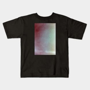 Red & Green Gradient Kids T-Shirt